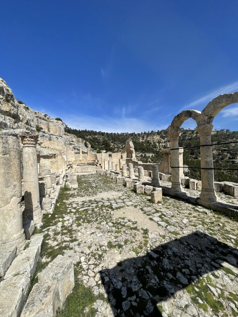 Alahan Manastırı