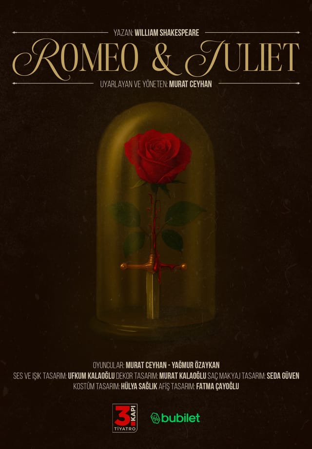 Mezitli’de Aşkın En Saf Hali: Romeo ve Juliet Sahne Alıyor!
